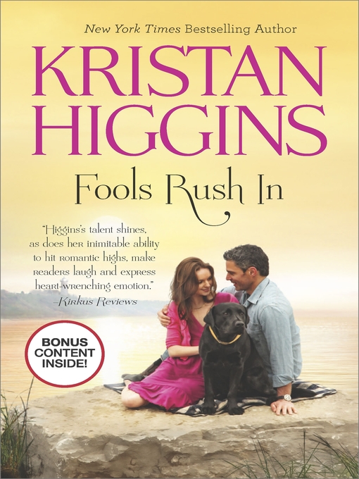 Title details for Fools Rush In by Kristan Higgins - Wait list